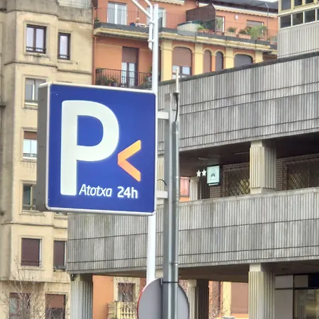 Penzion Cristina Enea San Sebastián