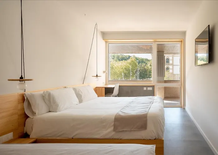 Cristina Enea Гостевой дом Сан-Себастьян