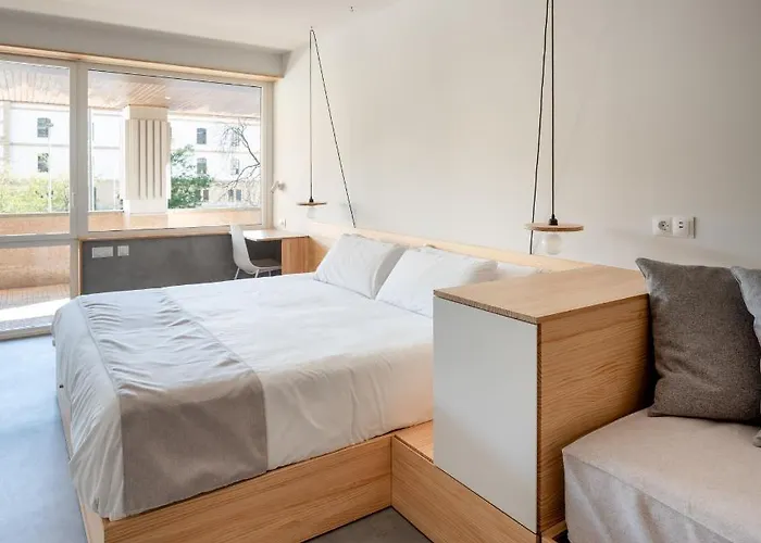 Cristina Enea 招待所 圣塞瓦斯蒂安